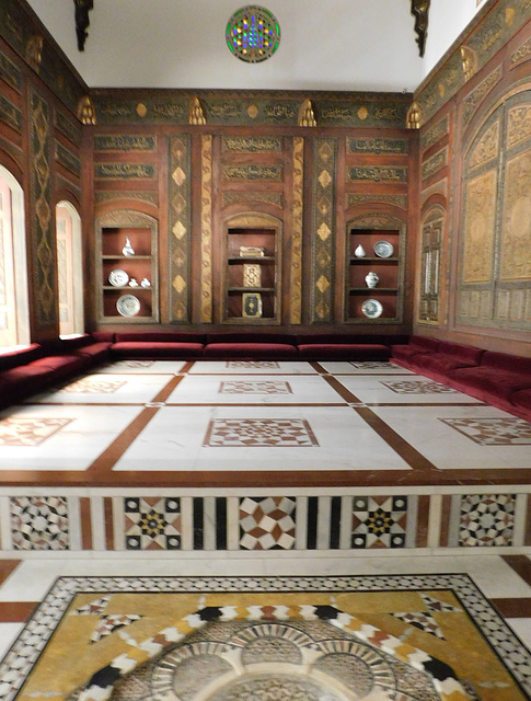 Damascus Room in the Metropolitan Museum of Art, August 2019