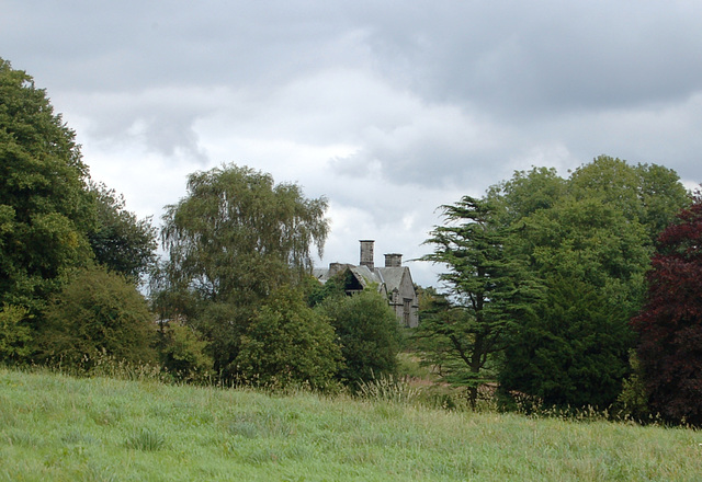 Service Wing, Calwich Abbey, Staffordshire