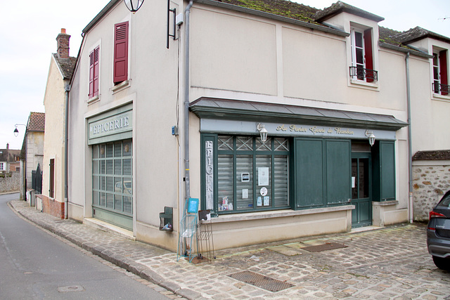 L'ancienne épicerie "Au panier garni de Bombon"