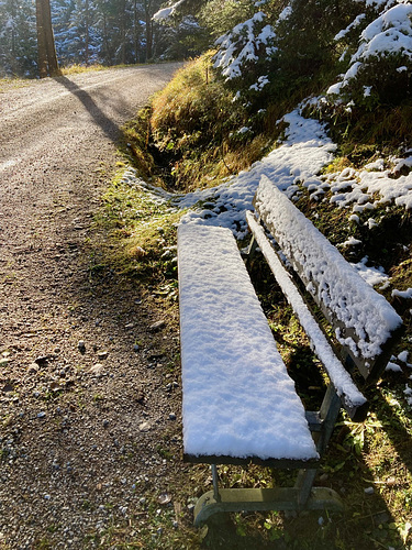 Erster Gruß vom Winter ***