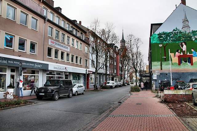 Martin-Luther-Straße (Hamm) / 16.12.2023