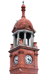 The station clock