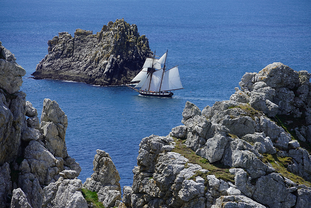 Une barque sur l'ocean (3 PiPs)