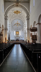 Würzburger Dom - Langhaus