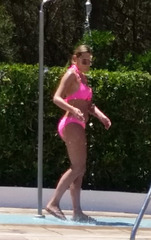 pool shower