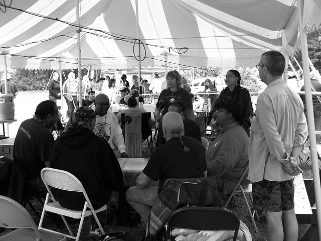 Singers, Lake Siog, Holland MA, 2015