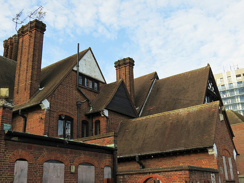 railway hotel, edgware, london