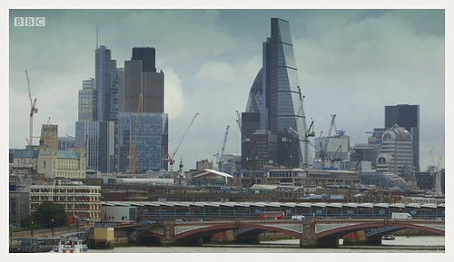 London's horror skyline
