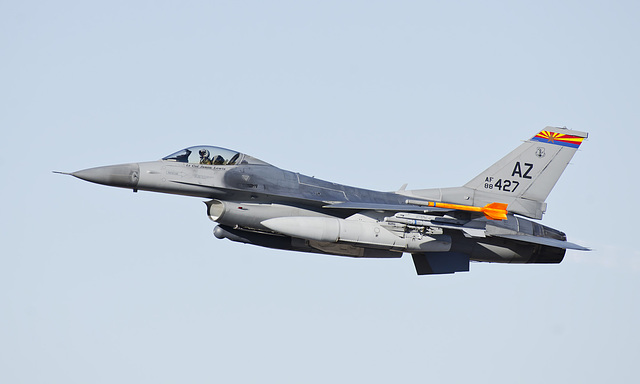 General Dynamics F-16C Fighting Falcon 88-0427