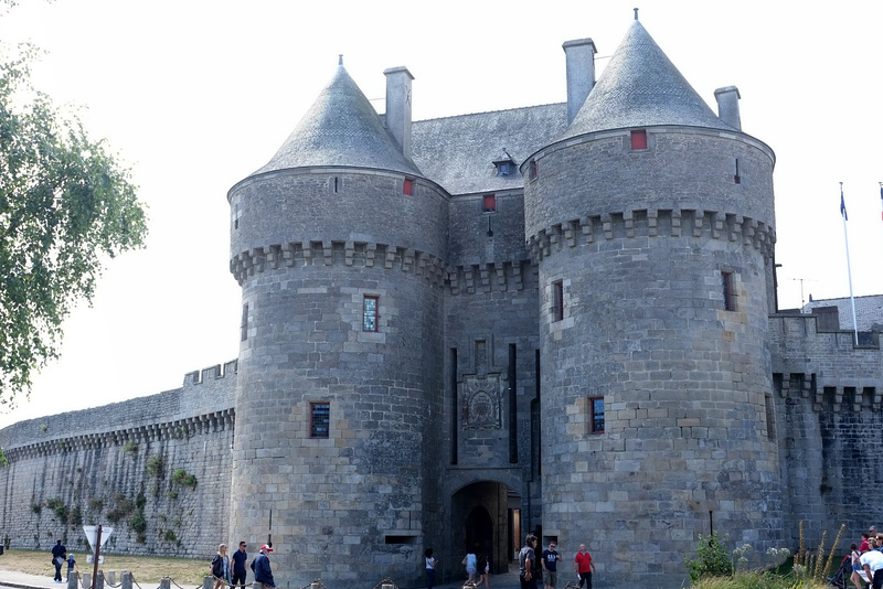 La porte St-Michel de Guérande