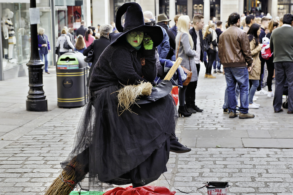 It Was Levitation, I Know – James Street near Floral Street, Covent Garden, London, England