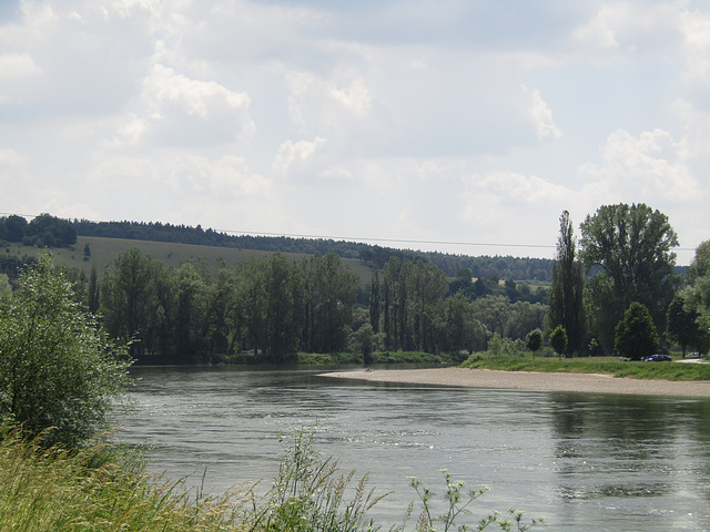 Donau bei Weltenburg