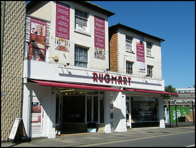 Rugmart building