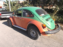 Une charmante p'tite cox / A charming little VW beetle