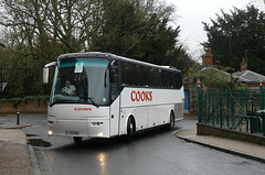 Cook’s Coaches YJ08 NSO in Bury St. Edmunds - 23 Nov 2019 (P1060015)