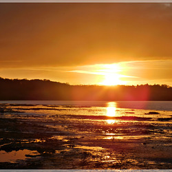 Coucher de soleil sur la Rance (22)