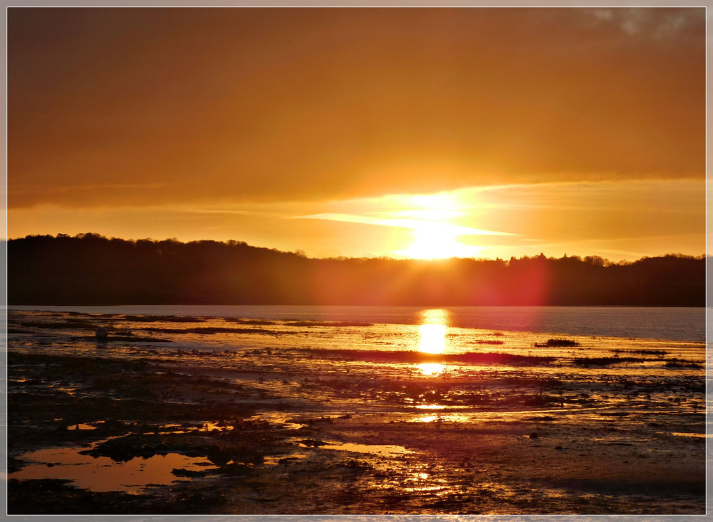 Coucher de soleil sur la Rance (22)