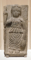 Stele of Allat with the Attributes of Athena in the Metropolitan Museum of Art, March 2019