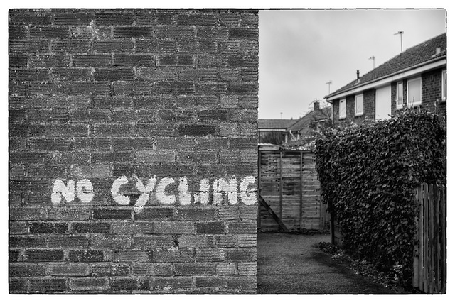 Jan 08: No cycling