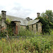 Service wing to Calwich Abbey (Demolished), Staffordshire