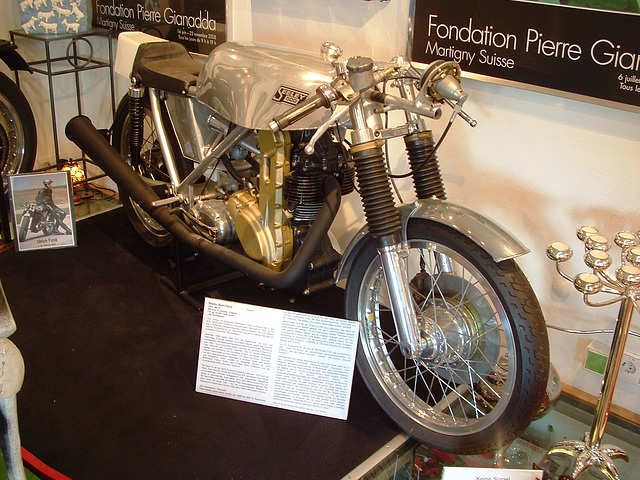 Seeley Matchless 500