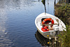 Boat on the River Leven