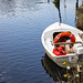 Boat on the River Leven