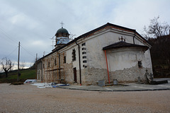 Bulgaria, Village of Bistritsa, Church of St. George under Restoration