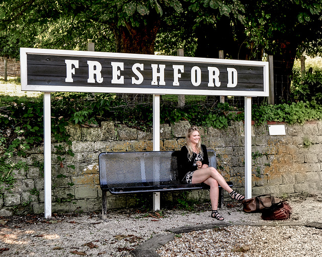 Freshford Railway Station