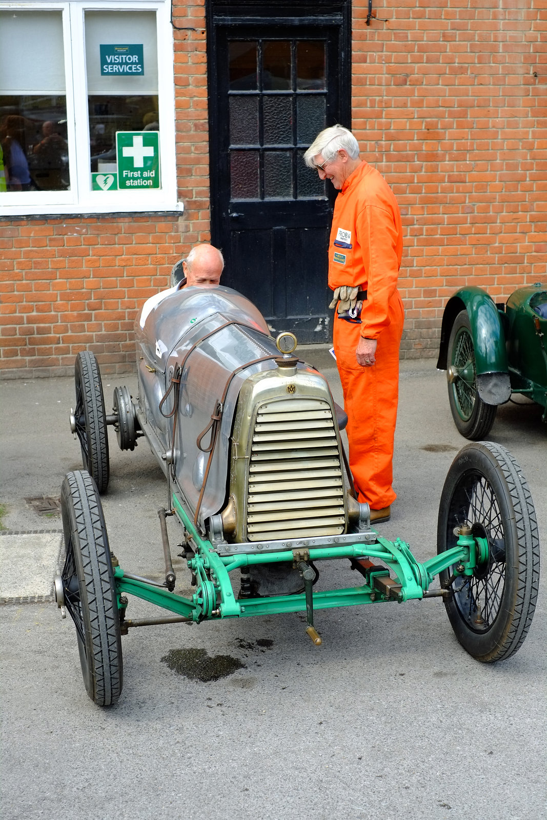 Brooklands X-Pro1 boys and their toys 1