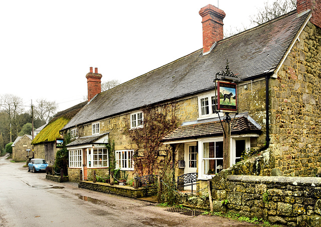 The Talbot Inn.