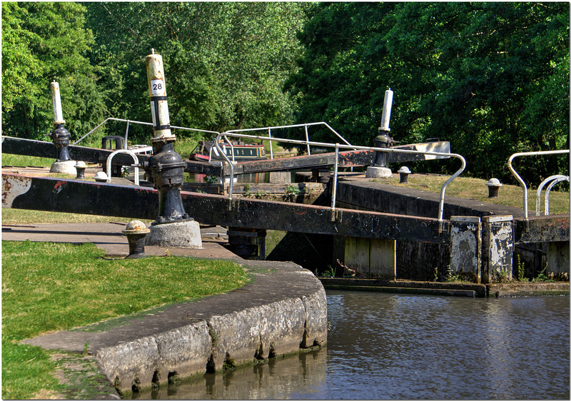 Hatton Locks, Grand Union Canal