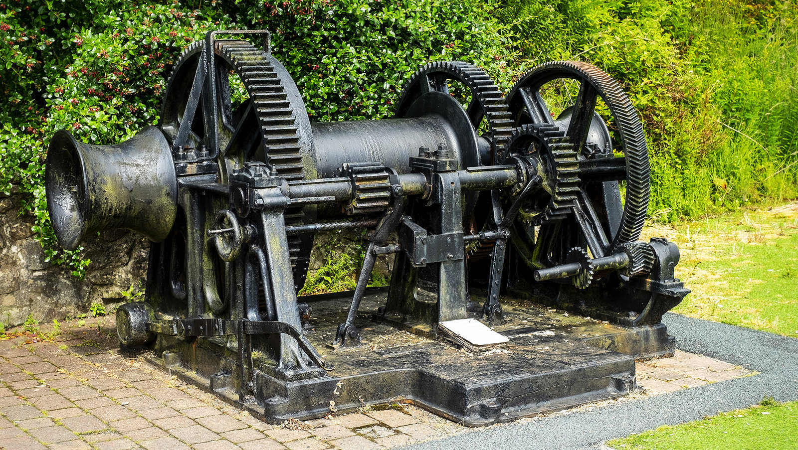 Dickie's Winch, Tarbert