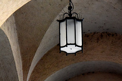 Lampe in Salzburger Arkaden