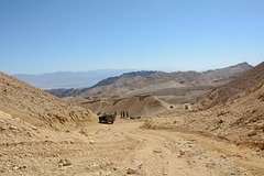 Israel, The Road on the Mountains of Eilat