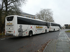 Galloway 155 (YN13 AVV) in Bury St. Edmunds - 23 Nov 2019 (P1050936)