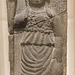 Stele of Allat with the Attributes of Athena in the Metropolitan Museum of Art, March 2019