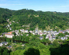 LU - Vianden - Blick von der Burg
