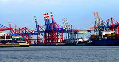 DE - Hamburg - Hafenimpression