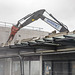 Demolition of Dumbarton Town Centre