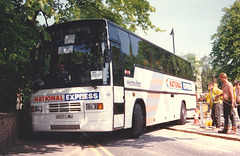 Cambus 430 (G520 LWU) in Mildenhall – 1 May 1997 (353-12A)