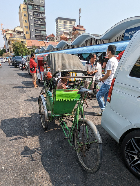 Vélo tuk-tuk