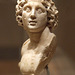 Alabaster Alexander the Great in the Brooklyn Museum, March 2010