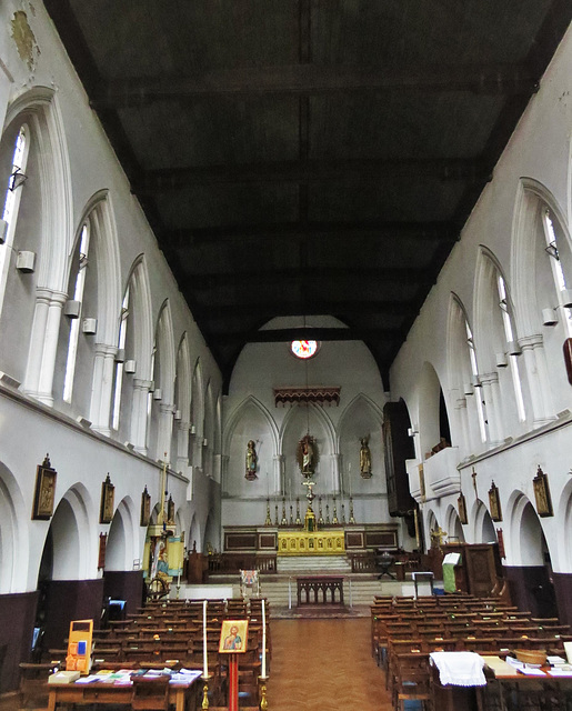 st augustine, archway road, highgate, london