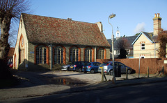Fulbourn - Former Church School and school house 2012-01-23