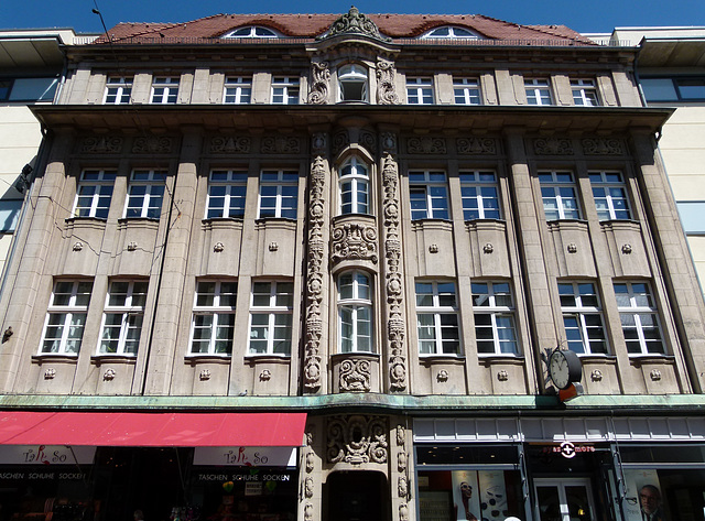 Altstadt-Fassade