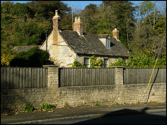 Bladon chimneys