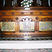 Altar of St Mark's Church, Snow Hill, Hanley, Stoke on Trent, Staffordshire