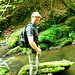 DE - Oppenhausen - me, at the Ehrbachklamm Trail
