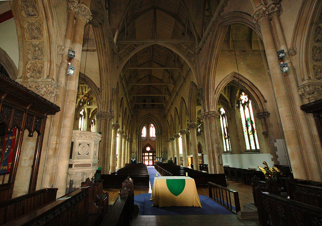 Saint Mary's Church, Stoke Newington, Hackney, London